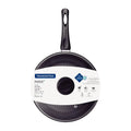 Sareten con Tapa 24cms Negro TRAMONTINA