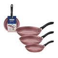 Juego de Sartenes Rosa TRAMONTINA