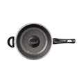 Sartén con Tapa 26cms Gris TRAMONTINA