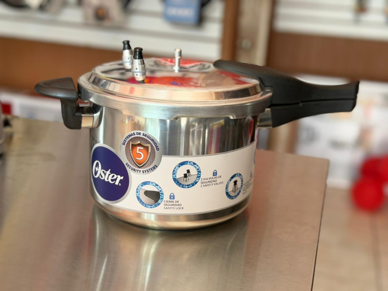Olla de Presión OSTER 7L y 9L