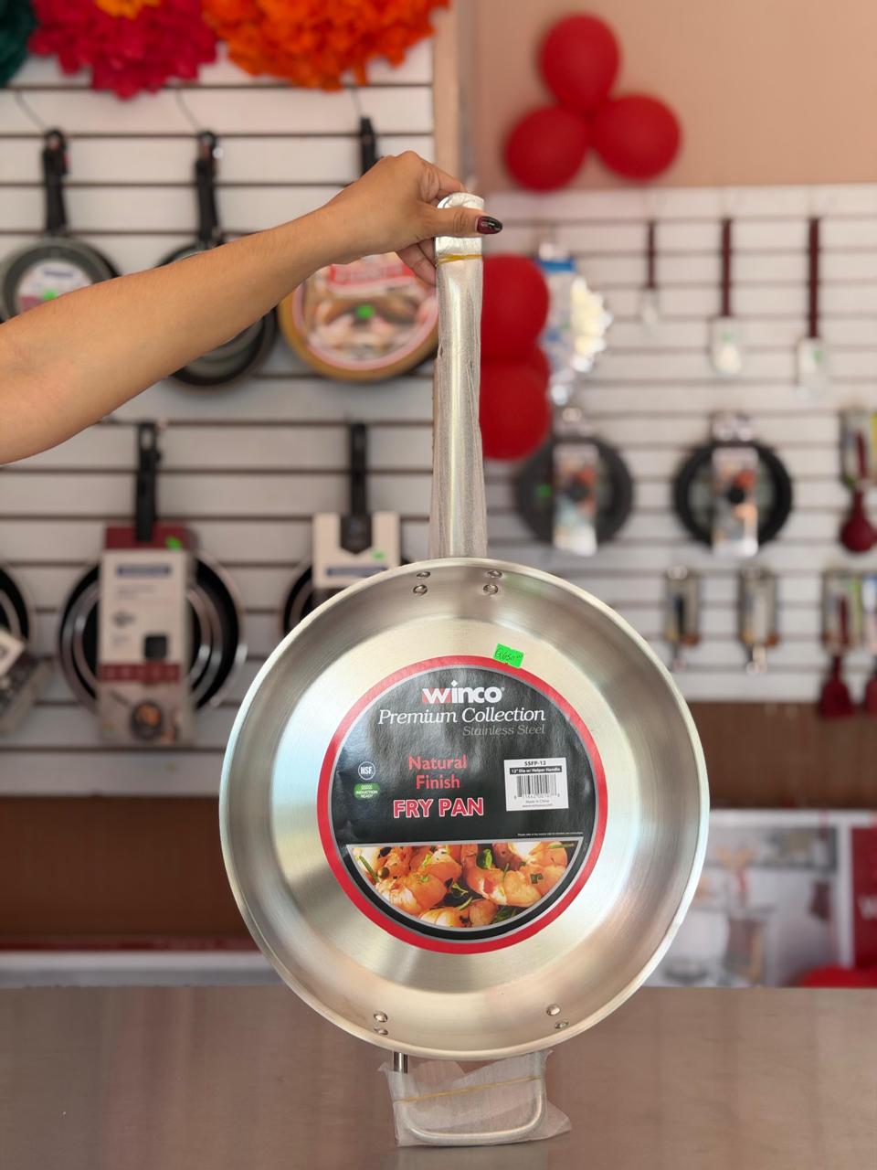 Sartén Profesional A.inox. 22 Cms. WINCO