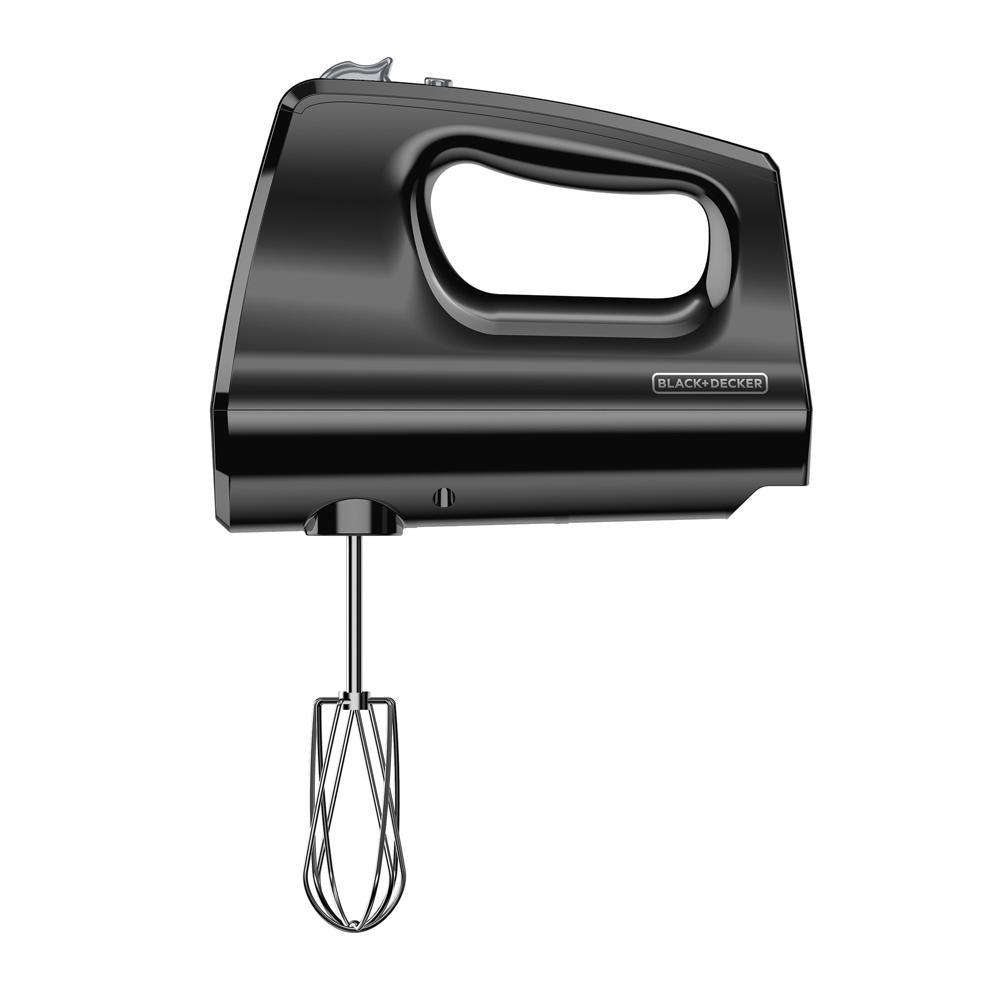 Batidora Manual 5 Vel Negra C/estuche
