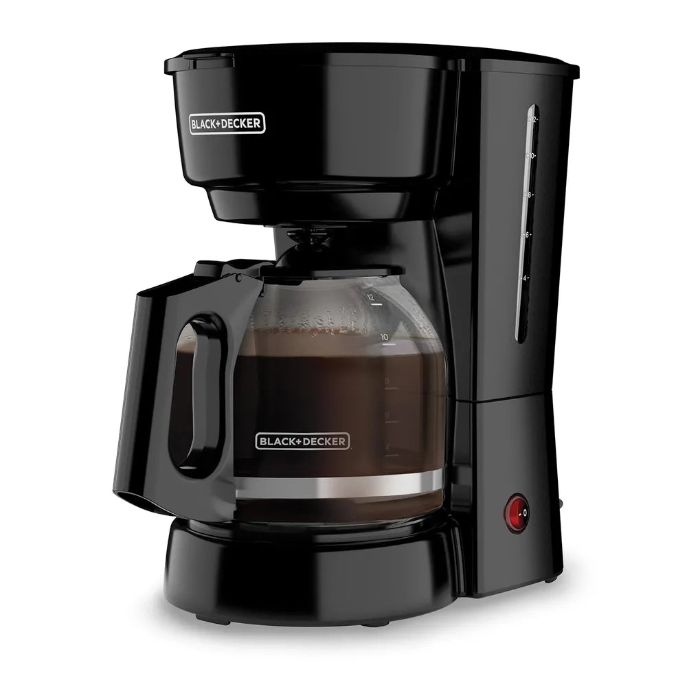 Cafetera 12 Tazas Black +decker