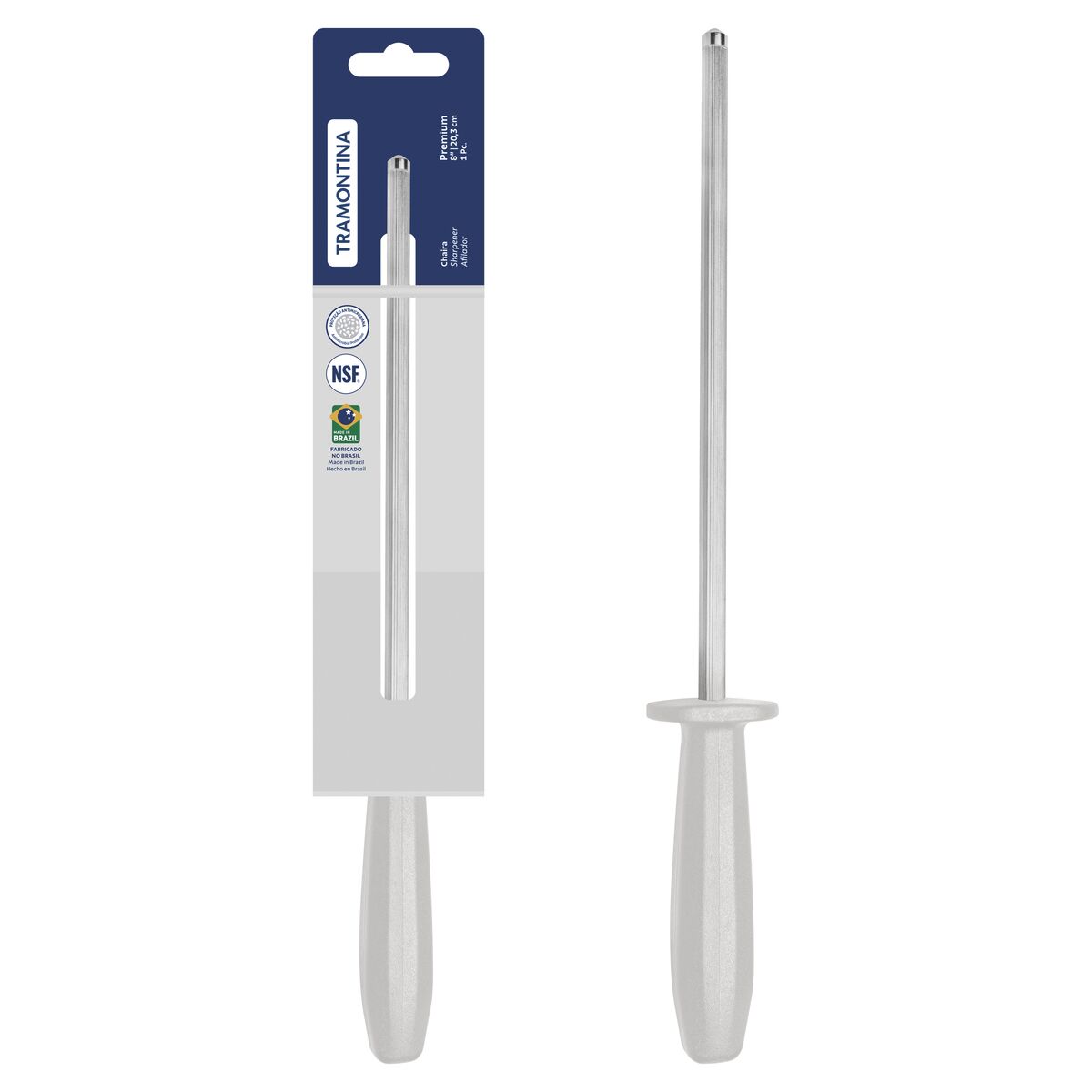 Chaira Estriada M/ Blanco 8'' Prof. Master