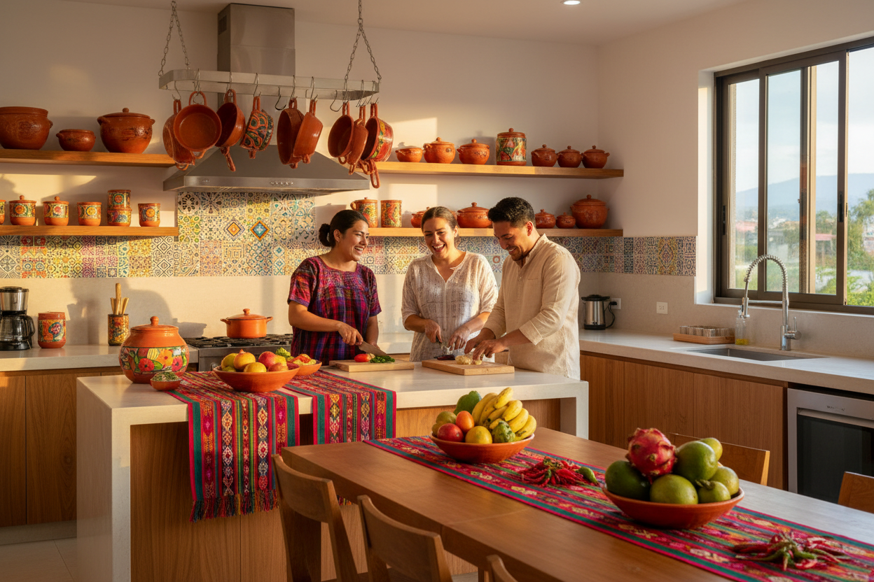 Cocina con cultura guatemalteca