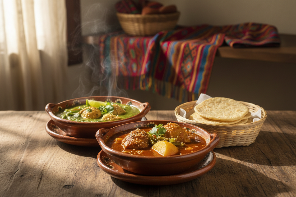 Comida típica guatemalteca