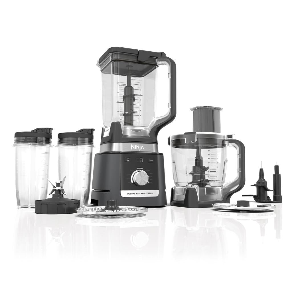 Ninja Deluxe Kitchen System Licuadora Inteligente Multifuncional con Procesador Auto-IQ 1 200 W CO905KS Ninja