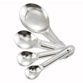 Juego de Cuchará Medidora A.inox 4 Piezas