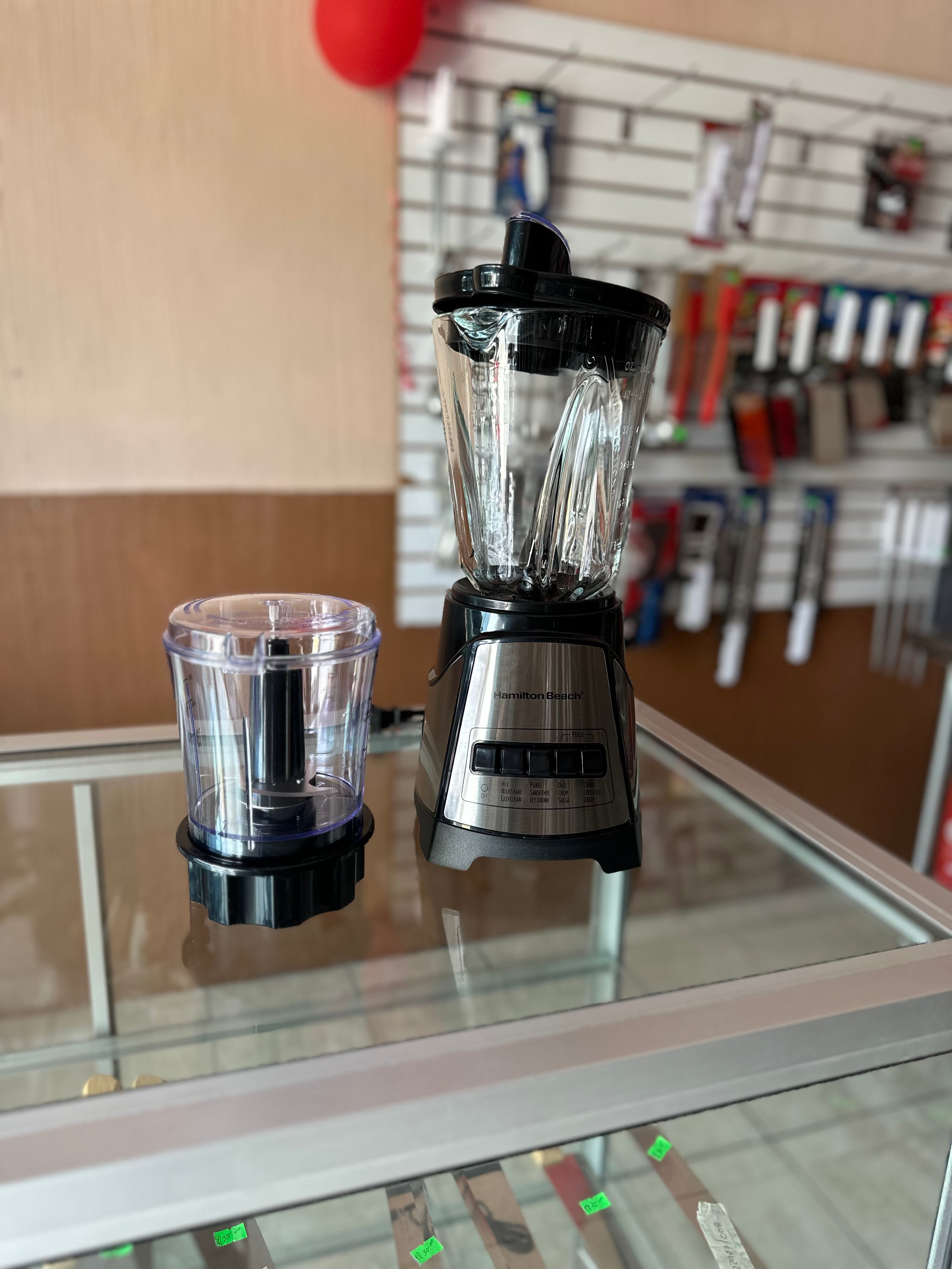 Licuadora Black +decker con Procesador