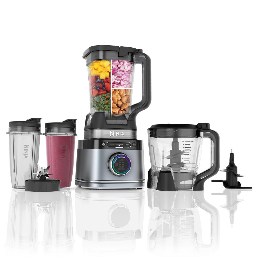 Ninja Profesional Plus Licuadora y Procesador de Alimentos con Auto-iq 700w
