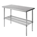 Mesa de Trabajo Ce Acero Inoxidable