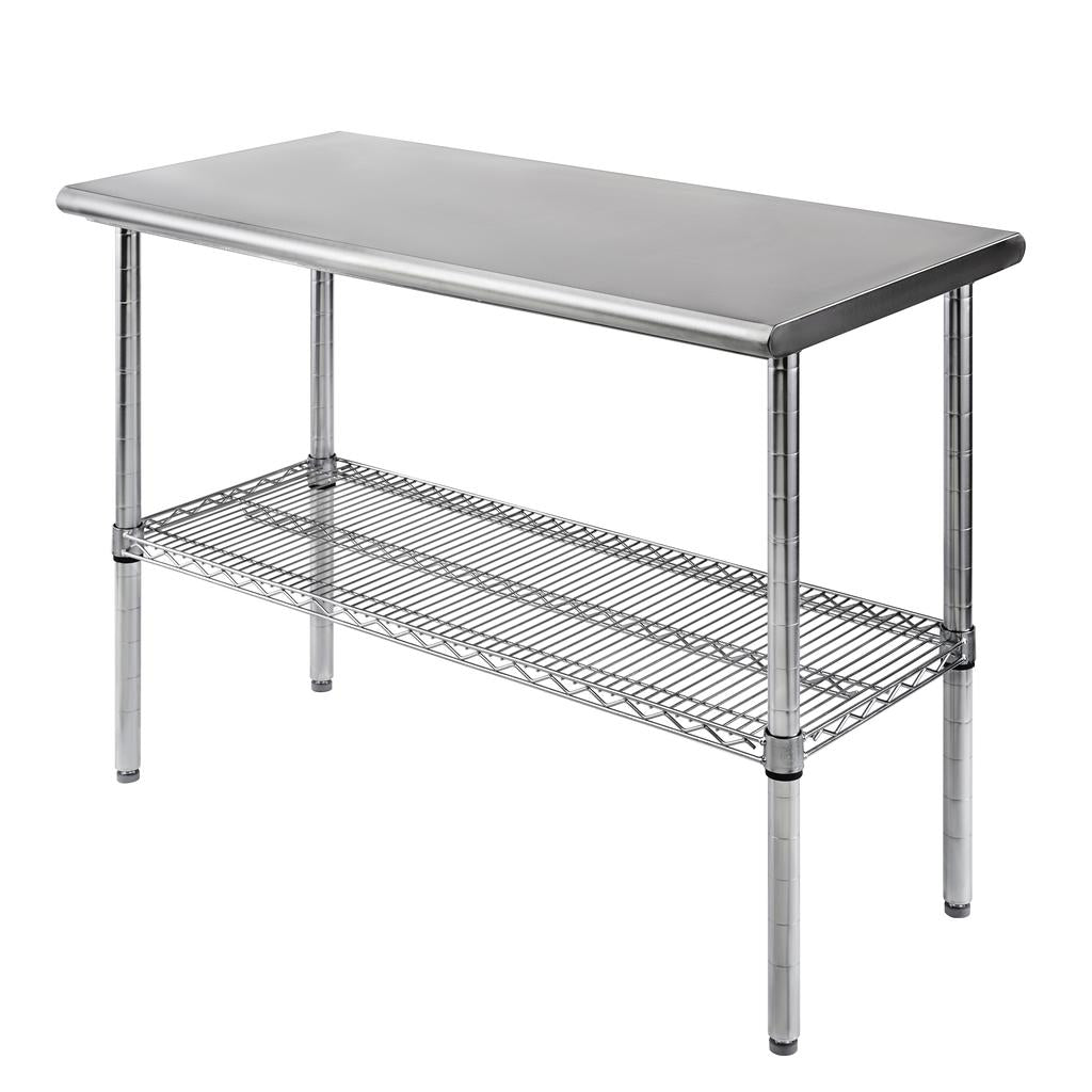 Mesa de Trabajo Ce Acero Inoxidable