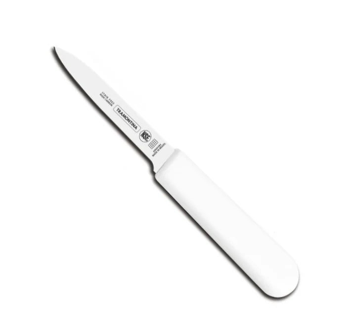 Cuchillo Mondador Blanco 3” TRAMONTINA