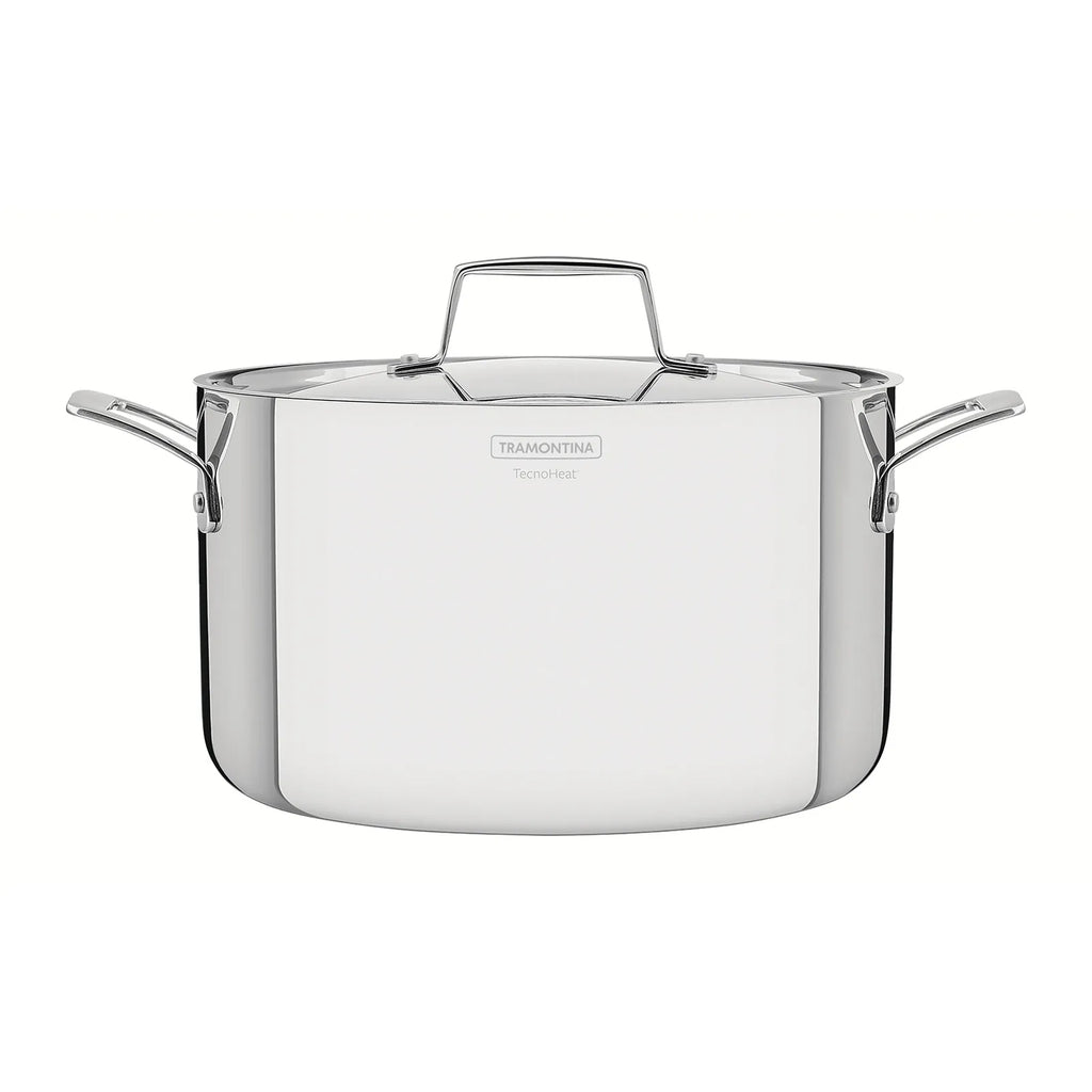 Olla 24cm 7.7 Litros Inox. TRAMONTINA