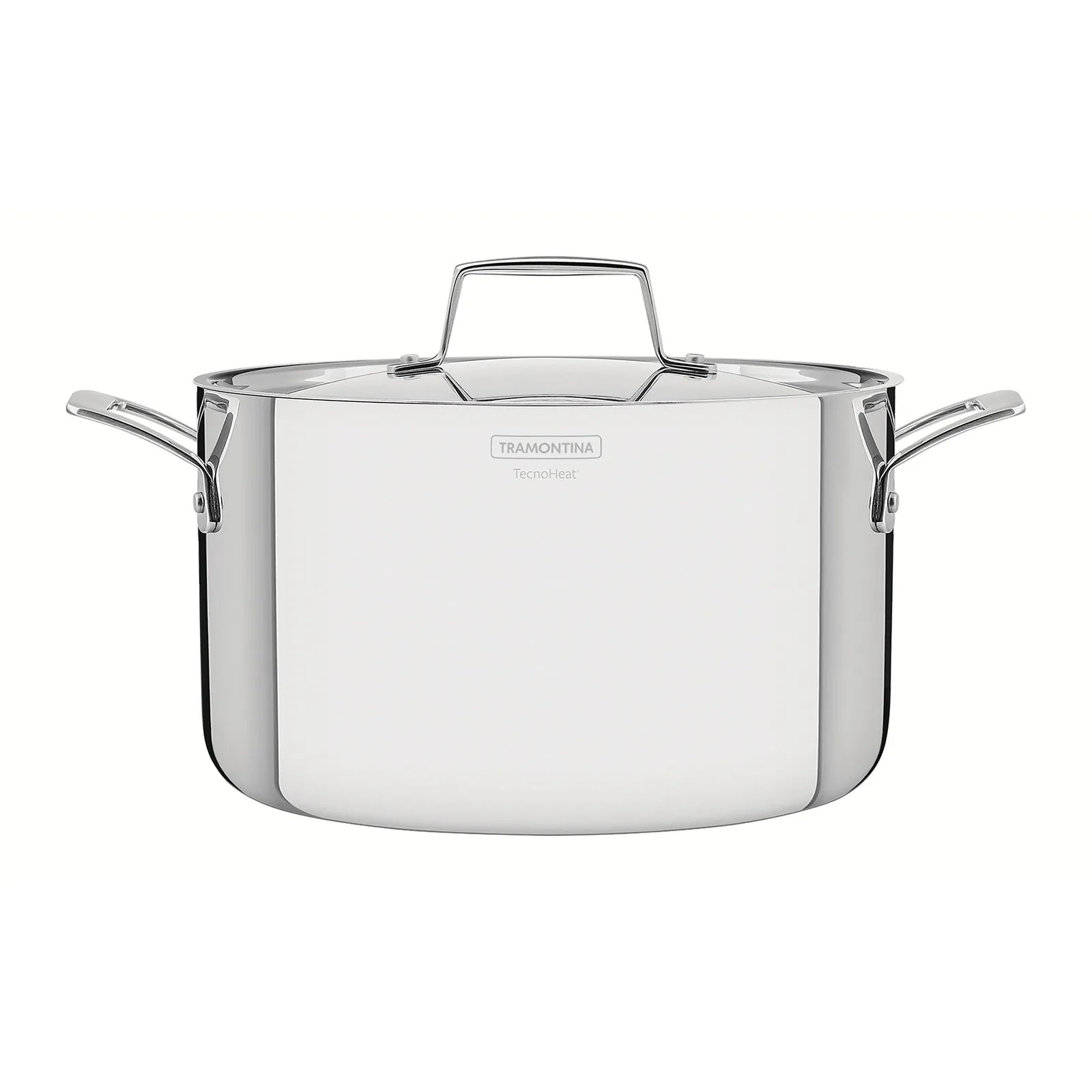 Olla 24cm 7.7 Litros Inox. TRAMONTINA
