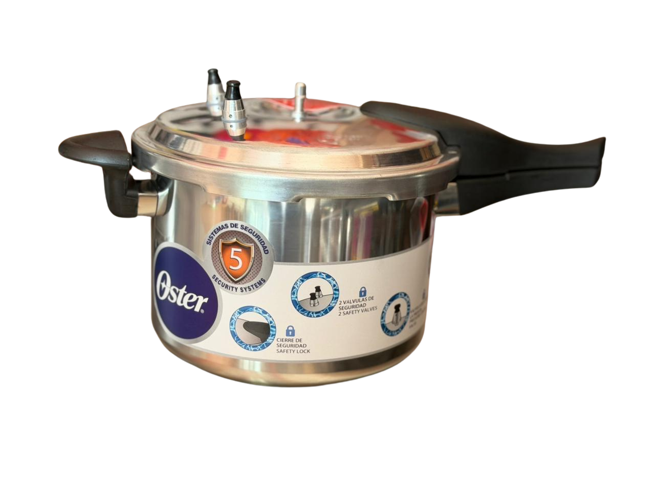 Olla de Presión OSTER 7L y 9L
