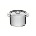Olla P/spaghetti 24cms 7.60l Tapa de Vidrio A.inox TRAMONTINA