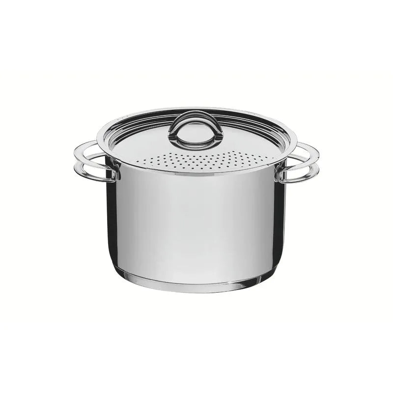 Olla P/spaghetti 24cms 7.60l Tapa de Vidrio A.inox TRAMONTINA