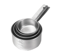 Juego de Tazas Medidoras A.inox 4 Piezas