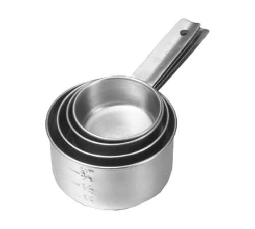 Juego de Tazas Medidoras A.inox 4 Piezas