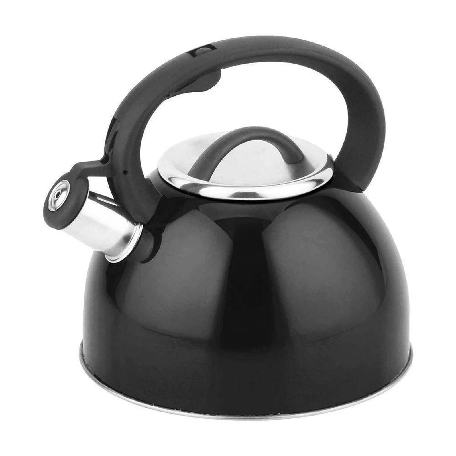 Tetera de Acero Inox Negra 3l