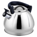 Tetera de Acero Inoxidable Con Silbato Satinada