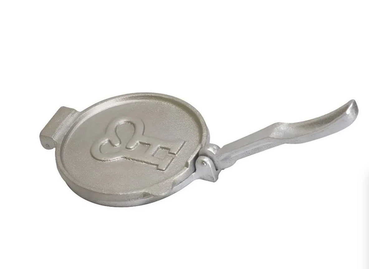 Tortillera de Aluminio con Mango Largo