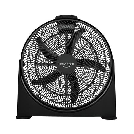 Ventilador de Piso Universal de 20" 110 vatios – Gran Potencia y Flujo de Aire